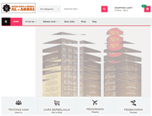 Tablet Screenshot of grahabuku.com